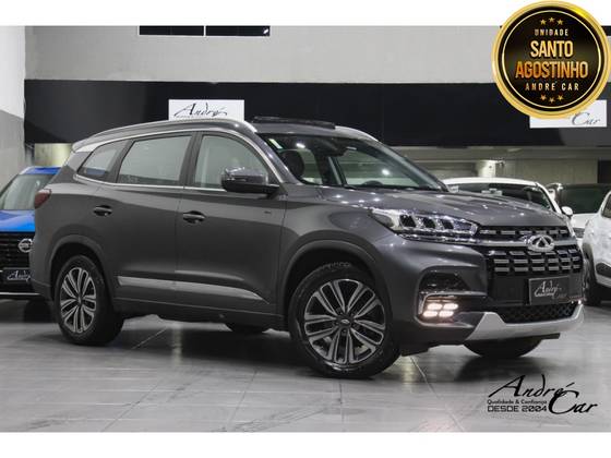 CAOA CHERY TIGGO 8 1.6 TGDI GASOLINA TXS DCT